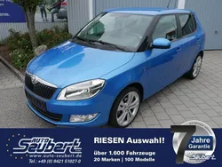 Blau Gebraucht 2014 Skoda Fabia Active Kleinwagen | 8.490 € (Guter Preis)