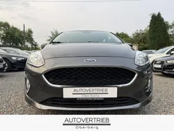 Grey metallic Gebraucht 2018 Ford Fiesta Kleinwagen | 9.990 € (Fairer Preis)