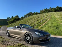 Braun Gebraucht 2012 BMW 640 Cabriolet Performance Cabrio | 22.900 €