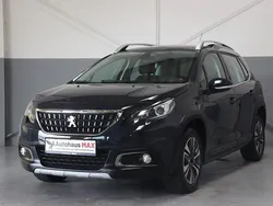 Lack grau hurricane/flach stan Gebraucht 2019 Peugeot 2008 Allure SUV | 17.490 € (Etwas zu teuer)