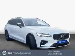Weiß Gebraucht 2024 Volvo V60 Ultra Kombi | 41.250 € (Etwas zu teuer)
