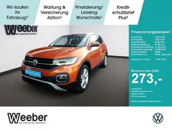 Energetic orange (metallic) Gebraucht 2019 VW T-Cross Style SUV | 17.290 € (Fairer Preis)