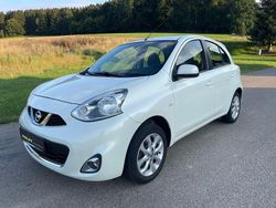 Weiß Gebraucht 2016 Nissan Micra Acenta Kleinwagen | 6.999 € (Fairer Preis)