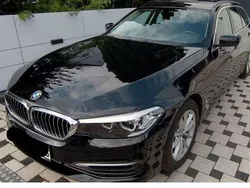 Schwarz Gebraucht 2019 BMW 520 Kombi | 22.990 € (Superpreis)