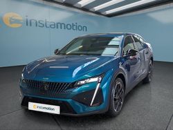 Blau Gebraucht 2024 Peugeot 408 GT GTi Limousine | 29.249 € (Fairer Preis)
