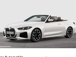 Mineralweiß metallic Gebraucht 2025 BMW 420 Performance Cabrio | 48.840 € (Superpreis)