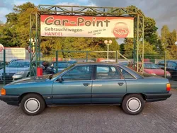 Blau Gebraucht 1989 Audi 100 Limousine | 2.995 €