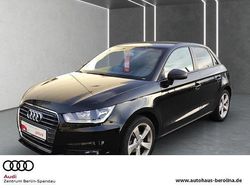 Schwarz Gebraucht 2017 Audi A1 Sportback Sport Kleinwagen | 14.444 € (Fairer Preis)