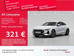 Gletscherweiß metallic Gebraucht 2025 Audi A5 Sport Coupé | 42.894 € (Superpreis)