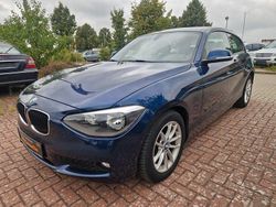Blau Gebraucht 2013 BMW 116 Sport Line Kleinwagen | 7.350 € (Superpreis)
