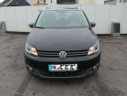 Schwarz Gebraucht 2012 VW Touran Highline Van / Kleinbus | 9.500 € (Teuer)