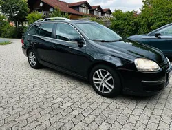 Schwarz Gebraucht 2009 VW Golf VI Comfortline Kombi | 6.200 € (Fairer Preis)