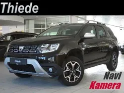 Schwarz Gebraucht 2021 Dacia Duster Prestige SUV | 13.750 € (Fairer Preis)