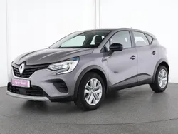 Grau Gebraucht 2021 Renault Captur Zen SUV | 15.976 € (Fairer Preis)