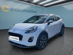 Weiß Gebraucht 2021 Ford Puma SUV | 16.999 € (Fairer Preis)