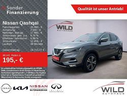 Grau Gebraucht 2020 Nissan Qashqai 360º SUV | 20.490 € (Etwas zu teuer)