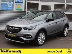 Kontrast grau/schwarz Gebraucht 2021 Opel Grandland X Ultimate SUV | 23.295 € (Fairer Preis)