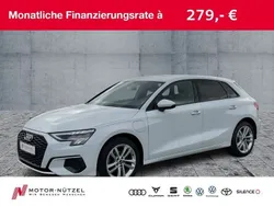 Weiß Gebraucht 2021 Audi A3 Sportback e-tron Ambiente Limousine | 20.950 € (Superpreis)
