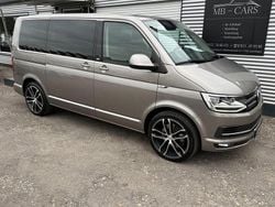 Mojavebeige Gebraucht 2017 VW Multivan Generation Six Van | 27.990 € (Superpreis)