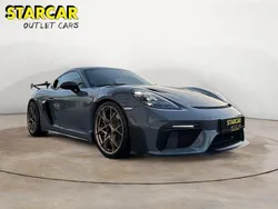 Arktikgrau Gebraucht 2024 Porsche Cayman GT4 Coupé | 189.990 €