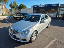 Silber Gebraucht 2010 Mercedes C180 Limousine | 8.200 € (Fairer Preis)