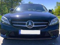 Schwarz Gebraucht 2020 Mercedes C180 Avantgarde Kombi | 25.900 € (Fairer Preis)