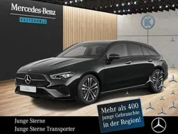 Unilack nachtschwarz Gebraucht 2025 Mercedes CLA200 Kombi | 41.770 €