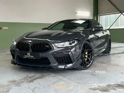 Brands hatch grey metallic Gebraucht 2021 BMW M8 Competition Edition Coupé | 117.990 €