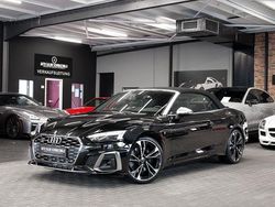 Schwarz Gebraucht 2023 Audi S5 Cabriolet Sport Cabrio | 59.990 € (Etwas zu teuer)