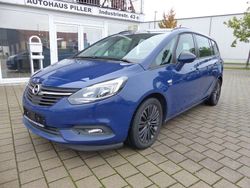 Blau Gebraucht 2019 Opel Zafira Tourer Van / Kleinbus | 9.000 € (Guter Preis)