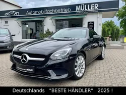 Schwarz Gebraucht 2016 Mercedes SLC200 Cabrio | 28.800 € (Fairer Preis)