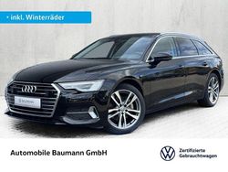 Schwarz Gebraucht 2022 Audi A6 Sport Kombi | 39.290 € (Fairer Preis)