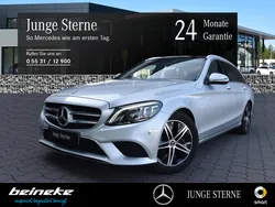 Silber Gebraucht 2020 Mercedes C220 Avantgarde Limousine | 28.950 € (Fairer Preis)