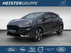 Grau (magneticgrau (metallic)) Gebraucht 2024 Ford Puma ST-Line SUV | 27.890 € (Fairer Preis)