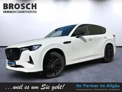 Weiß Gebraucht 2022 Mazda CX-60 Homura-Line SUV | 38.498 € (Etwas zu teuer)