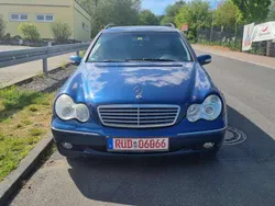 Jaspisblau metalliclack Gebraucht 2003 Mercedes C180 Kombi | 1.600 € (Fairer Preis)