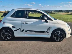 Weiß Gebraucht 2020 Fiat 500C Sport Cabrio | 10.700 €