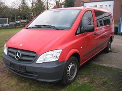 Rot Gebraucht 2013 Mercedes Vito Van | 8.950 € (Fairer Preis)