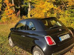 Schwarz Gebraucht 2013 Fiat 500 Lounge Kleinwagen | 5.900 € (Fairer Preis)