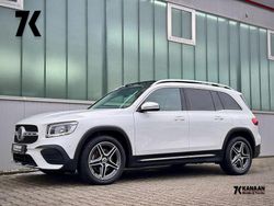 Weiß Gebraucht 2022 Mercedes GLB180 AMG line SUV | 32.999 € (Teuer)