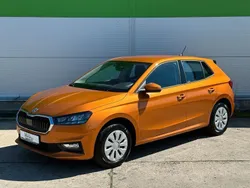 Orange metallic Gebraucht 2024 Skoda Fabia Selection Kleinwagen | 17.490 € (Guter Preis)