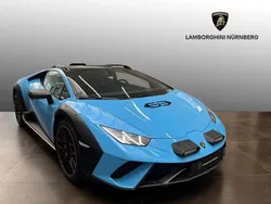 Blau Neu 2025 Lamborghini Huracán Coupé | 349.640 €