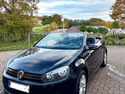 Schwarz Gebraucht 2013 VW Golf Cabriolet Cabrio | 7.400 € (Fairer Preis)