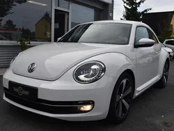 Weiß Gebraucht 2013 VW Beetle Design Limousine | 11.950 € (Fairer Preis)