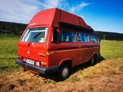 Rot Gebraucht 1989 VW T3 California Van | 18.500 €