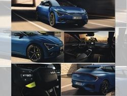 Grau (wolfgrau metallic) Neu 2025 Kia EV6 SUV | 69.990 €