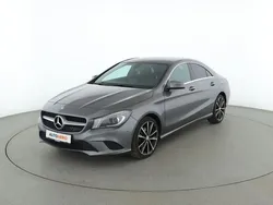 Grau Gebraucht 2016 Mercedes CLA180 Urban Limousine | 17.780 € (Etwas zu teuer)
