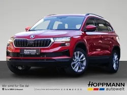 Rot Gebraucht 2022 Skoda Karoq Ambition SUV | 24.950 € (Fairer Preis)