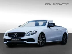 Unilack polarweiß Gebraucht 2020 Mercedes E200 Avantgarde Cabrio | 36.979 € (Fairer Preis)