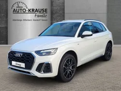 Weiss Gebraucht 2021 Audi Q5 S-Line SUV | 37.875 € (Fairer Preis)